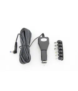 12V car battery cable (3m) for car cigarette lighter sockets, Omegon