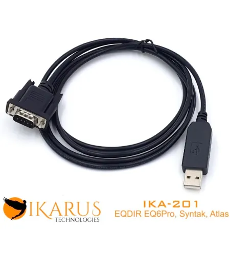 USB-кабель (EQDir EQ6Pro,Syntak), Ikarus Technologies