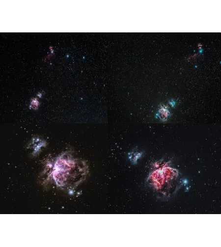 Telescope ED APO 80mm f/6 FCD-100 Alu HEX, EXPLORE SCIENTIFIC