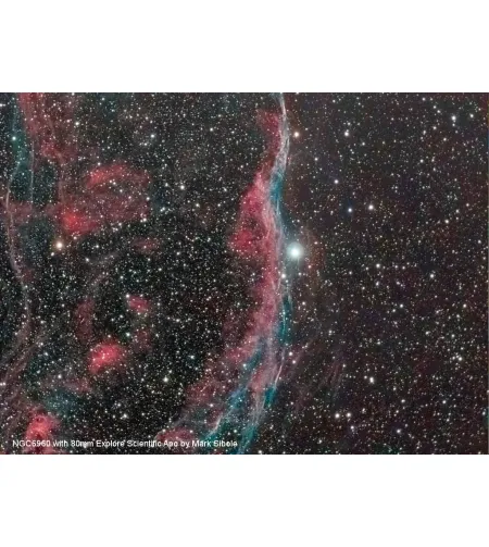 Telescope ED APO 80mm f/6 FCD-100 Alu HEX, EXPLORE SCIENTIFIC