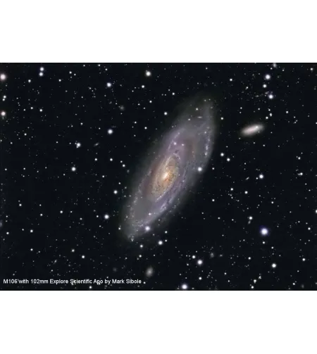 Telescope ED APO 102mm f/7 FCD-1 Alu 2'' R&P Focuser, EXPLORE SCIENTIFIC