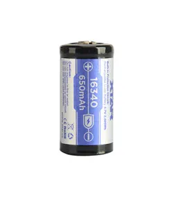 XTAR 16340 650 mAh baterija