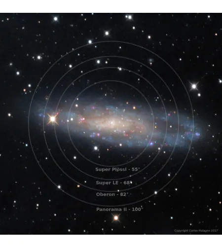 Окуляр Omegon LE Planetary 6 мм 1,25 ''