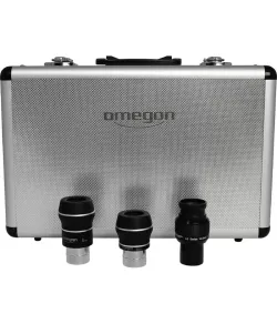 Кейс с окулярами Omegon Deluxe, оптимизированный для фокусного расстояния до 1200 мм