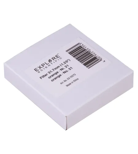 Фильтр Explore Scientific N21 1,25 Оранжевый
