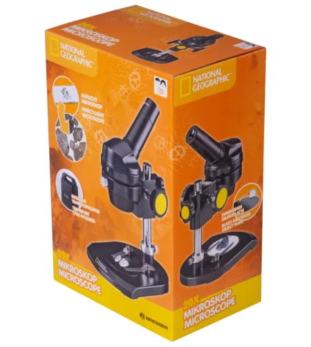 Microscope Bresser National Geographic 20x, monocular