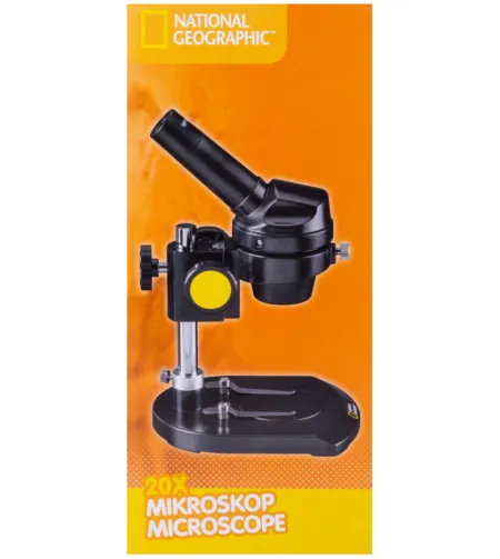 Microscope Bresser National Geographic 20x, monocular