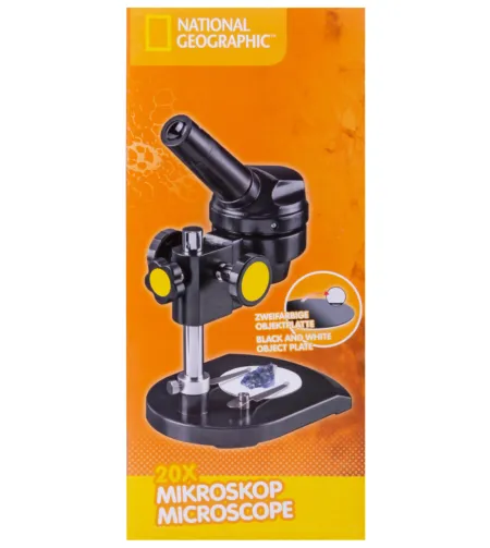 Microscope Bresser National Geographic 20x, monocular