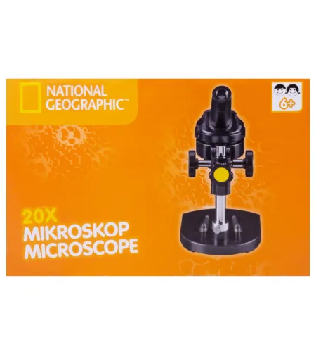 Microscope Bresser National Geographic 20x, monocular