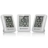 BRESSER Temeo Hygro Indicator 6 piece set Thermo-/Hygrometer white