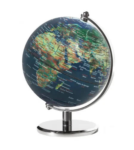 TROIKA Mini globe Gagarin Physical No2 13cm