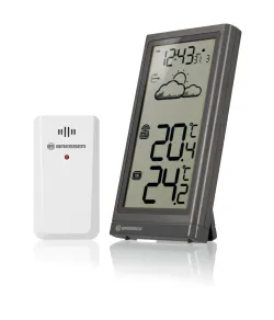 BRESSER Meteo Temp серый