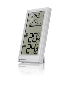 BRESSER Meteo Temp white