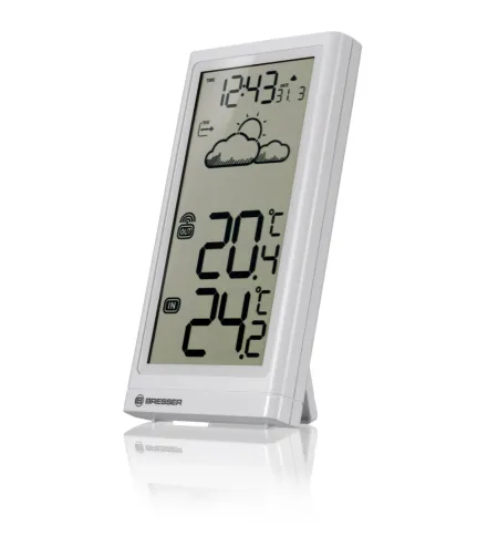 BRESSER Meteo Temp white