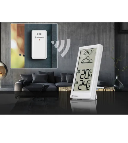 BRESSER Meteo Temp white