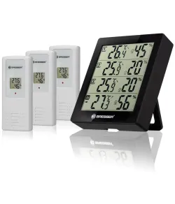 BRESSER Temeo Hygro Quadro juodas