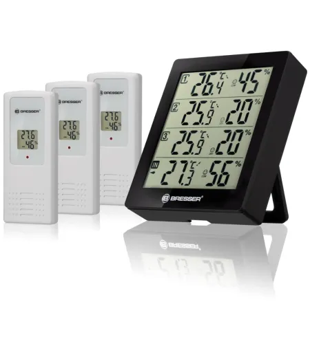 BRESSER Temeo Hygro Quadro juodas