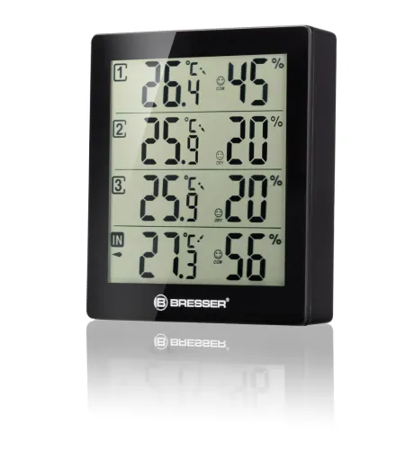 BRESSER Temeo Hygro Quadro juodas