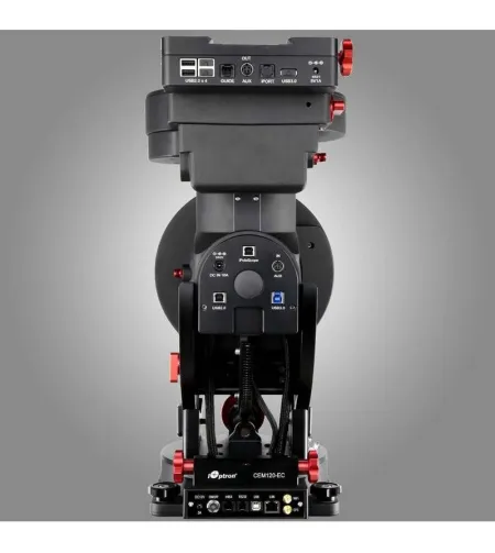 "iOptron Mount" CEM120EC2 "GoTo" dvigubas didelio tikslumo enkoderis