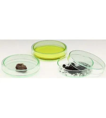 Windaus Petri dishes, 60x15mm, glass with lid