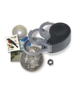 Padidinamasis stiklas TriView 5x/10x/15x, Carson