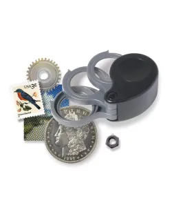 Увеличительное стекло TriView 5x/10x/15x, Carson