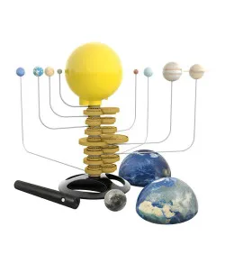 Motorizuota saulės sistema, Buki