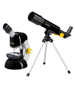 Telescope + Microscope Set, NATIONAL GEORAPHIC