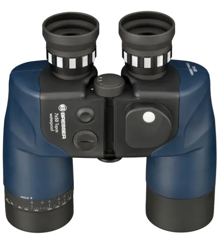 BRESSER Topas 7x50 WP Compass Binoculars