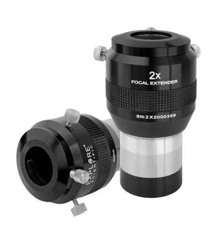 Телеэкстендер EXPLORE SCIENTIFIC 2x 50,8 мм / 2 "