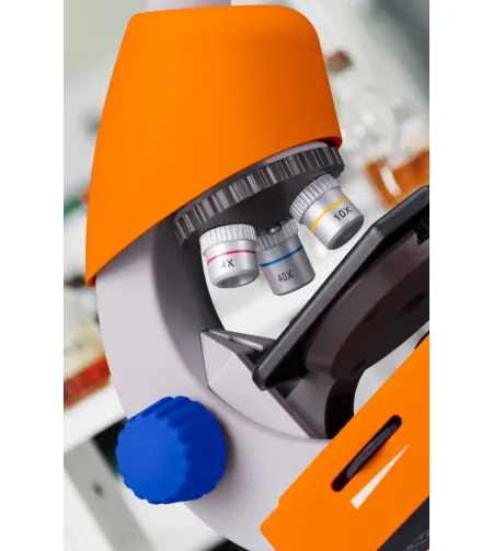 Mikroskopas 40x - 640 Junior, BRESSER