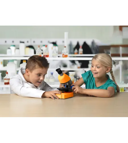 Mikroskopas 40x - 640 Junior, BRESSER