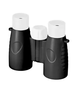 BRESSER JUNIOR 3x30  vaikiškas žiūronas juoda balta