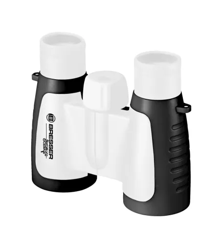 BRESSER JUNIOR 3x30  vaikiškas žiūronas juoda balta