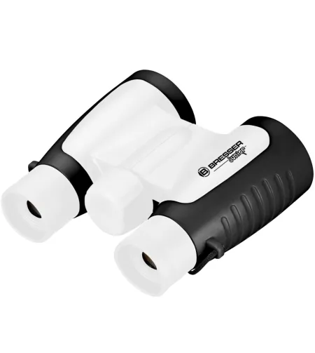 BRESSER JUNIOR 3x30  vaikiškas žiūronas juoda balta