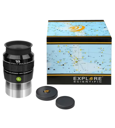Окуляр 18mm (2") 82&deg; Ar, EXPLORE SCIENTIFIC