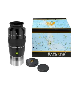 Окуляр 9 мм (2 ")  EXPLORE SCIENTIFIC 100&deg; Ar