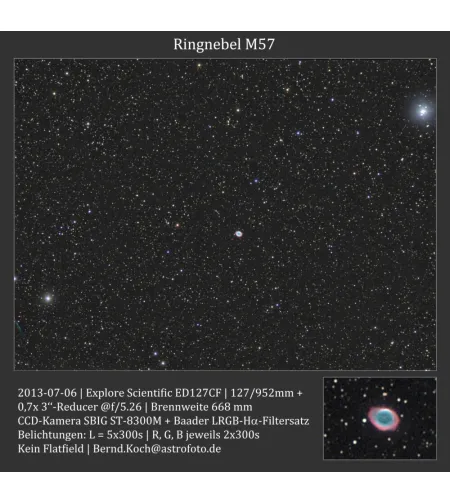 Редуктор / корректор EXPLORE SCIENTIFIC 3 "0,7x