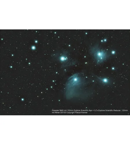 Редуктор / корректор EXPLORE SCIENTIFIC 3 "0,7x