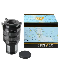 Линза Барлоу 3x 50,8mm/2", EXPLORE SCIENTIFIC