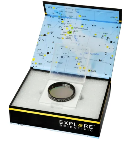 Фильтр туманности O-III 12nm, 2", EXPLORE SCIENTIFIC