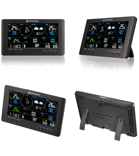 ClearView Weather Center BRESSER  with 7-in-1 Sensor WIFI