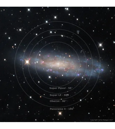 Eyepiece Oberon 32mm 2'', Omegon