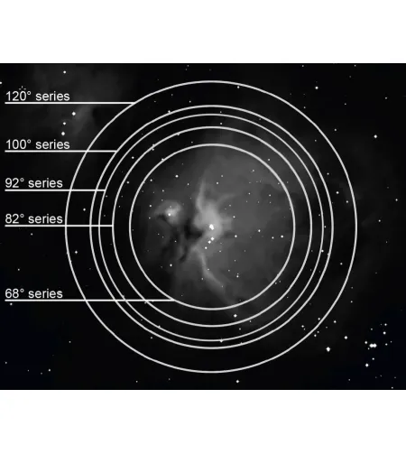 Окуляр 32mm Ar 62&deg; LER, 2" EXPLORE SCIENTIFIC