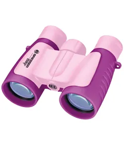 BRESSER JUNIOR 3x30 children's binoculars pink