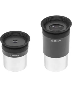 Набор окуляров K 10mm and K 25mm, Omegon