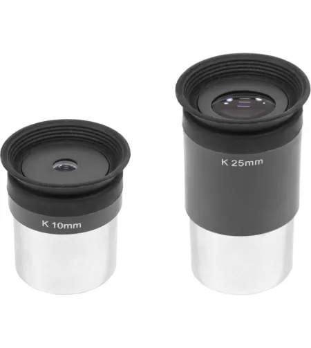 Набор окуляров K 10mm and K 25mm, Omegon