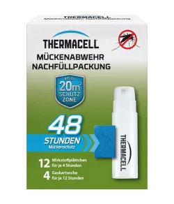 Thermacell 48 (KOMPLEKTAS) val Uodus atbaidymo papildymo