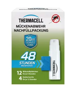 Thermacell 48 (KOMPLEKTAS) val Uodus atbaidymo papildymo