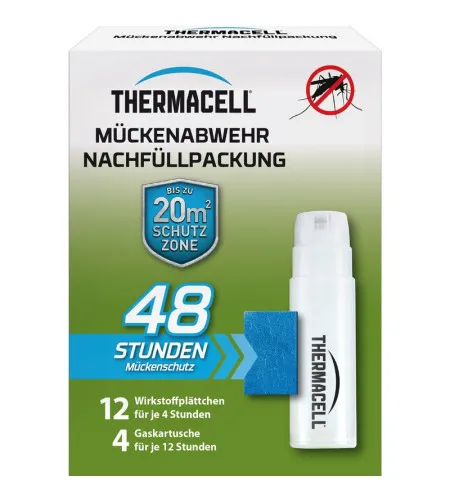 Thermacell 48 (KOMPLEKTAS) val Uodus atbaidymo papildymo